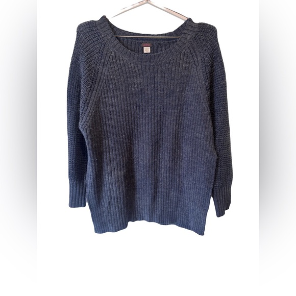 Echo Sweaters - Echo Deep Blue Crewneck Sweater